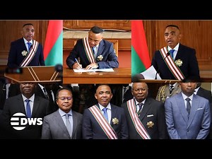 FULL CEREMONY: Col. Michael Randrianirina Sworn In as Madagascar’s New President After Coup | AQ1E