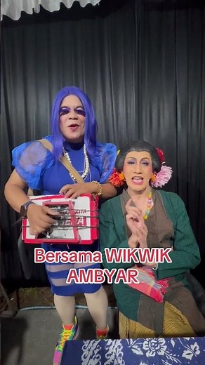 Menyanyikan lagu lama E DHAYOHE TEKO bersama WIKWIK AMBYAR ngunduh Matur PONANG & REGITA