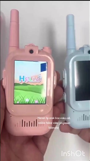 Walkie Talkie with 500 Meter Range for Kids