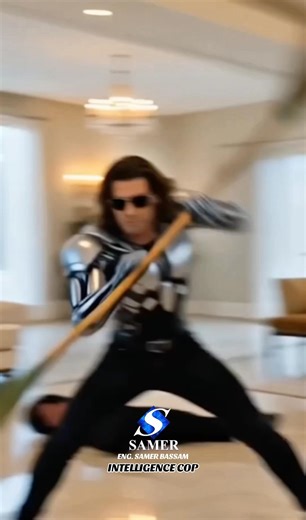 SAMER - Intelligence Cop Movie 🎥 Scene 🎬 9