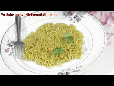 Plain Maggi Noodles - How to make Maggi in 10 Minutes - #debasmitakitchen #maggi