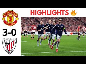 Manchester United vs Athletic Bilbao 0-3 | Full Highlights & Goals | Europa League 2025 🔥