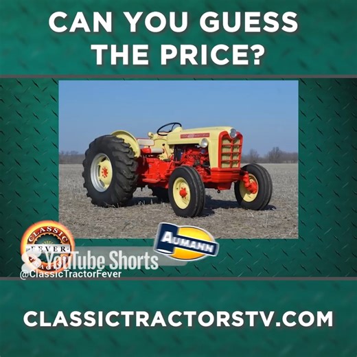 6.6K views · 130 reactions | Are you ready to GUESS THE AUCTION PRICE on a classic FORD farm tractor? Check it out and let us know what you think a Ford 4000 is worth at auction! And, see more like this when you like and subscribe to the Classic Tractor Fever channel on YouTube! #ford #Youtube #guesstheprice #aumannvintagepower #classictractorfever | Classic Tractor Fever | Facebook