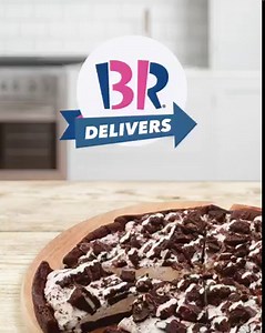 Scroll. Swipe. Tap. Order Polar Pizza® Ice Cream Treats! | Baskin-Robbins