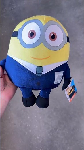 Minions Suit Plush Despicable Me 4 - Five Below