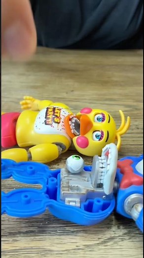 Markiplier’s 10/20 nightmare #fnaf #markiplier #fnaf2 #toys #withered #jazwares #shorts