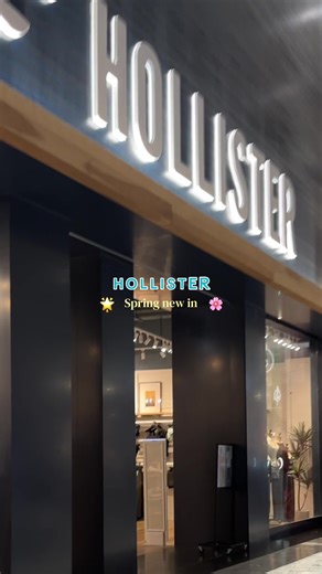Discover the Latest Spring Arrivals at Hollister