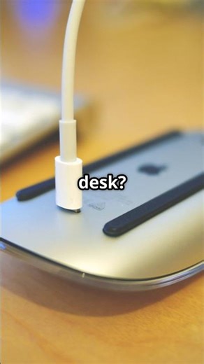 Why Apple’s Magic Mouse Charges Upside Down #shorts