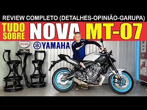 YAMAHA MT-07 CONNECTED 2026 IN DETAIL
