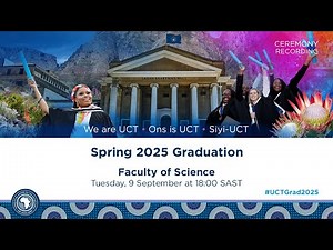 Faculty of Science – Spring 2025 Graduation