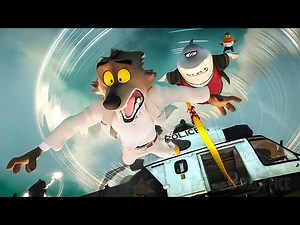 The Bad Guys break in a Flying Rocket | The Bad Guys 2 | CLIP