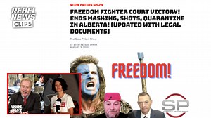 David Menzies and Sheila Gunn Reid discuss the fallout surrounding a viral video about one man who is reported to have ended the lockdown and mask mandate in the province of Alberta. Pat King, the Alberta man in question, appeared on a talk show recently discussing a court case where it was suggested that public health restrictions were removed because of his actions. FULL REPORT: https://rebelne.ws/2WR38oW We've hired a lawyer to fight back against these unjust fines: FightTheFines.com | Rebel 