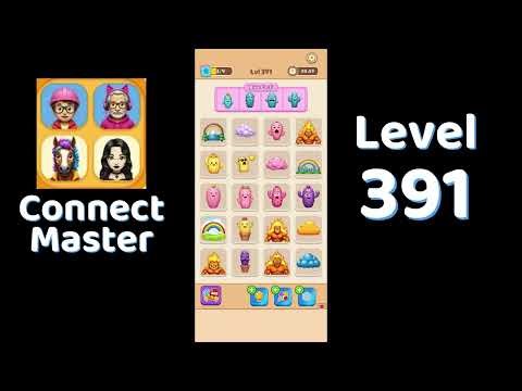 Connect Master Level 391 Walkthrough 🧩 | Match Puzzle | Puzzle Solutions & Tips | Go Answer