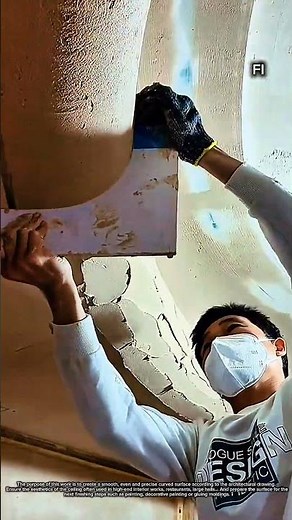 Create aesthetic curves for the ceiling