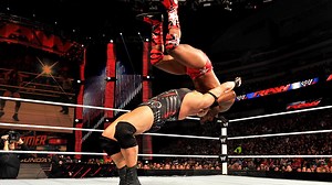 Ryback vs. JTG: Raw, August 13, 2012