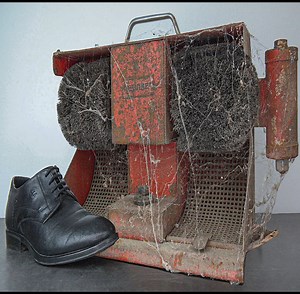 615K views · 10K reactions | Restoration Shoe Polish Machine | Pretty Restoration | Facebook