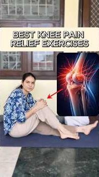 Knee Pain Relief Exercises | Improve Mobility & Joint Strength | Daily Home Routine