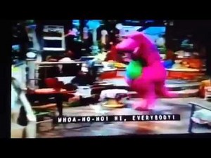 Barney comes to life (The Exercise Circus!)