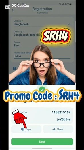 1xbet Promo Code - "SRH4" Up To $1800 Bonus (1xbet promo code) #1millionviews