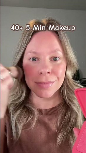 5 Minute Makeup for 40+