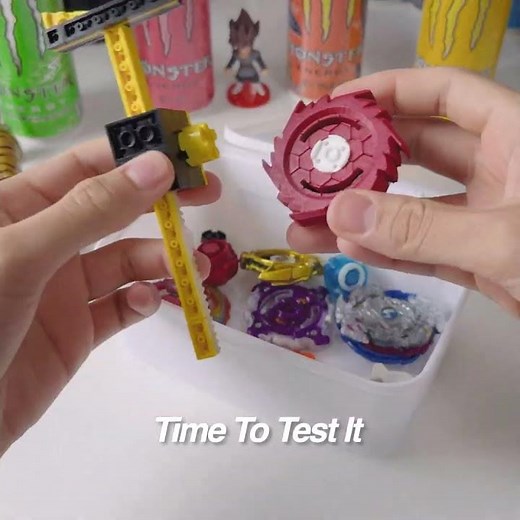 The Rise of a Custom Beyblade #beybladeburst