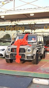 Freshly wrapped. Fully unleashed. The Brabus G800 is on its way to its new kingdom. #brabusg800 #brabus #shortsreels #viralreelschallenge #short | 777Cars