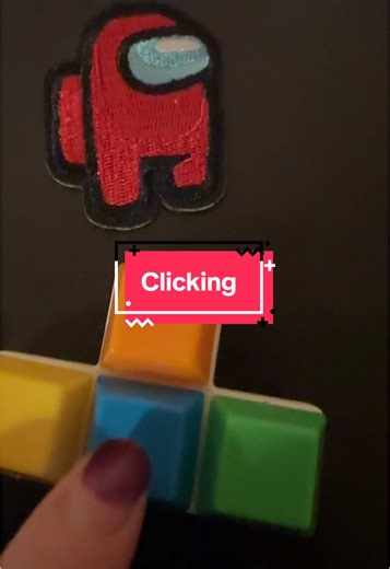 Clicking #asmr #fyp | asmr