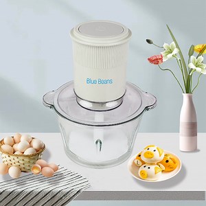 [Hot Item] Meat Grinder, Household Automatic Multi-Function Food Processor, Small Electric Blender