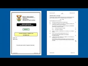 Chemical Equilibrium Grade 12 Chemistry Memo 2022