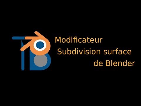 13. Le Modificateur Subsurf de Blender
