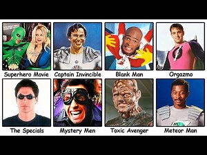 Every Superhero Movie Parody You Never Heard Of Explained in 8 Minutes