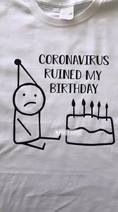 20 reactions · 8 comments | 裂 CORONAVIRUS RUINED MY BIRTHDAY . -...