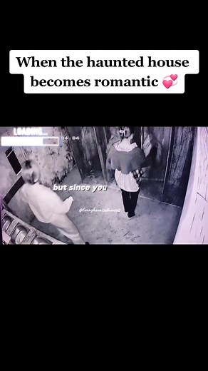 Romantic Haunted House Moments