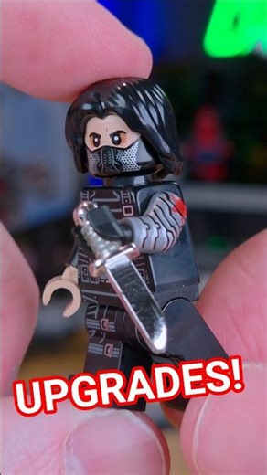 LEGO Won't Upgrade This Minifig, So I DID!