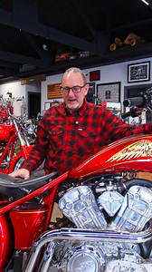 Candy apple red and chrome steal the spotlight ✨ Project Princess originally built by Karlee Cobb in 2017 for Michael Lichter’s Sturgis exhibit is a head-to-toe custom, including the first-ever fully polished motor on an Indian Scout! So many details… With a custom-built frame and controls from @twistedchoppers for @karleecobb, this little Scout is anything but ordinary. Watch our video with Brian doing a walk around for specs, details, and the story behind the build 🔥 #GetKlocked | #IndianMoto