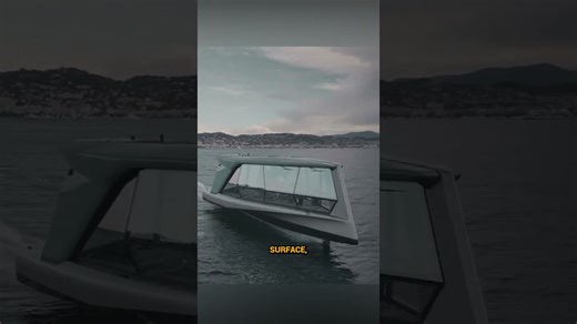 Meet the icon: Futuristic electric hydrofoil boat powered by BMW innovation