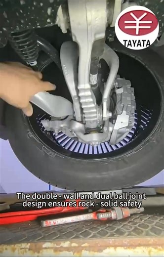 🔥 Full aluminum suspension, light and strong! Dual ball joints for precise, agile control! ⚡️ Stable. Fast. Sharp. Feel the power! 🚗💨 | Baoding Tayata Trading Co., Ltd