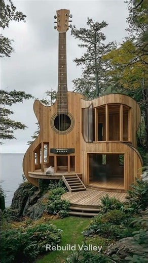 Guitar House Reborn: From Ruins to Luxury Masterpiece (Time-Lapse) #beforeandafter #abandonedhouse