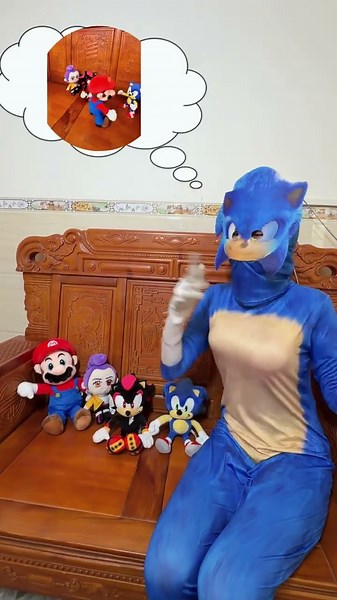 Sonic's paranoia #shorts#cosplay#cosplay#shadow