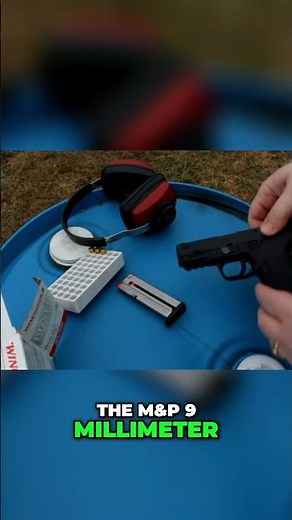 M&P 9mm EZ Simple Takedown & Review