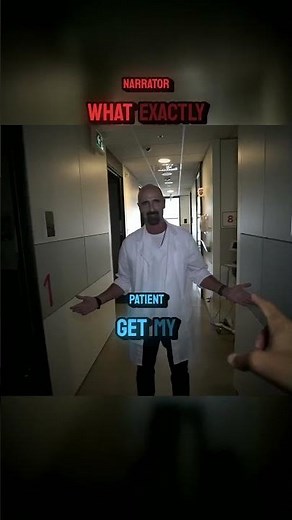 Caught the doctor on camera doing this #scary #shocking