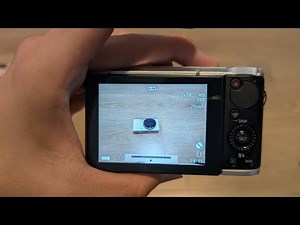 How to do video recording on Casio Exilim ZR1800
