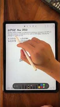 HPGE Nov 2021 CE Board Exam: Fluid Properties