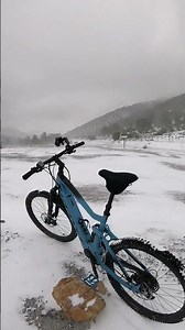Scott Genius eride 910 into the storm ❄️🚴