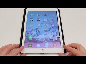 NEW iPad Air 2 - iPad 6 News, Release Date and Price