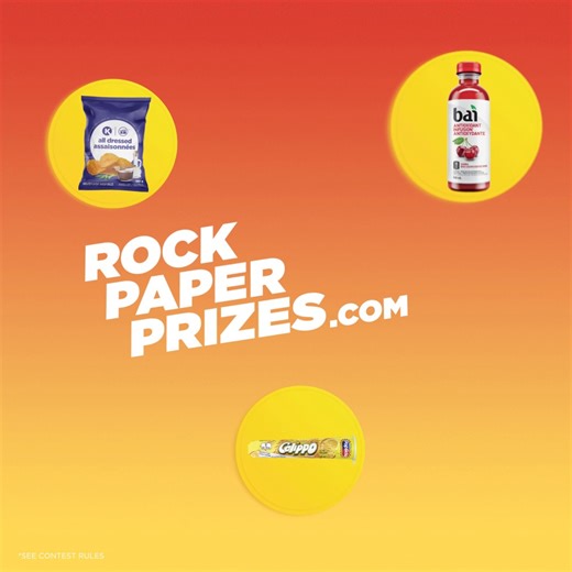 9.2K views · 147 reactions | Get ready for Rock Paper Prizes, where fun meets prizes.  Drop a comment and let us know which prize you're eyeing.  Play here: RockPaperPrizes.com | Circle K Canada | Facebook