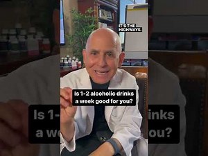 Is 1-2 Alcoholic Drinks a Week Good For You? | Dr. Daniel Amen