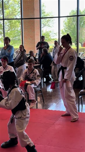 Some awesome #teamunity members judging at this past weekends tournament!! #ata #taekwondo #martialarts #competition