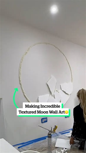 116K views · 231 reactions | This DIY moon art is so realistic 朗 | VT | Facebook
