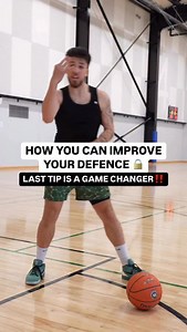 Stop being a defensive liability and make yourself more valuable by making a few simple adjustments 🤝🏽 | The Baller Movement